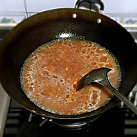 #秋天怎么吃#西红柿牛肉汤米粉的做法图解6