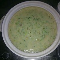 皮蛋瘦肉粥的做法图解4