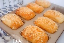 香酥粒芝士面包的做法