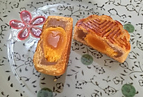 莲蓉蛋黄月饼的做法