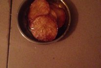 红糖煎苹果的做法