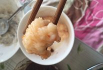 超级简单的虾滑的做法