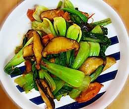 香菇青菜-营养好吃的做法