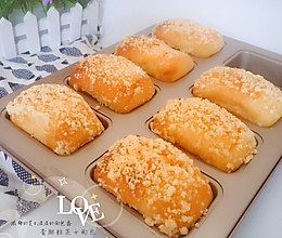 香酥粒芝士面包的做法
