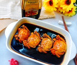 #秋日抢鲜“蟹”逅#在家也能做的美味熟醉蟹的做法