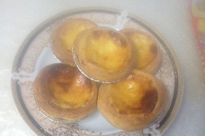 超简单葡式蛋挞