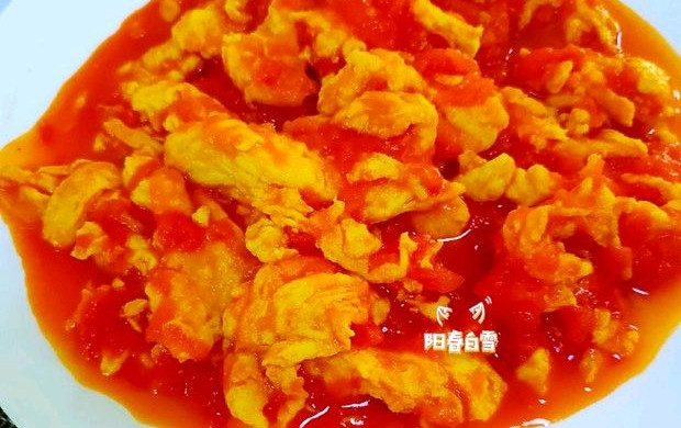 番茄炒蛋 西红柿炒鸡蛋（不加一滴水）家常快手菜新手必备