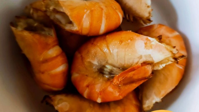 原味烤虾(空气炸锅)