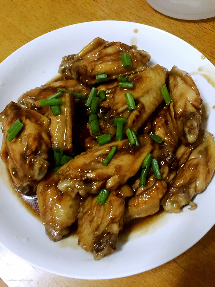 可乐鸡翅❤️的做法