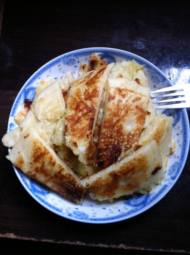 土豆烙饼
