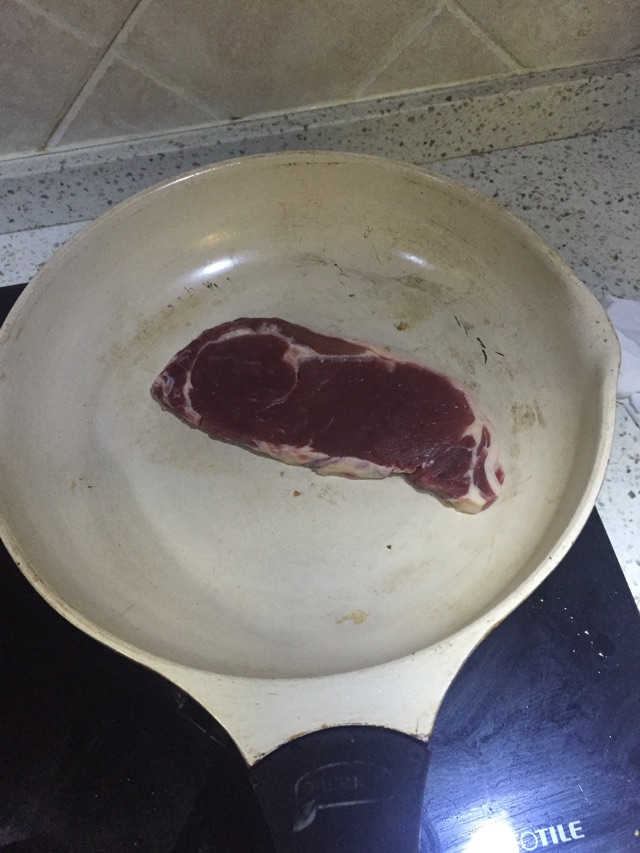 简易煎牛排的做法图解2