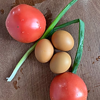 简单易学可吃两碗大米饭的西红柿炒鸡蛋的做法图解1