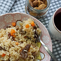 羊肉焖饭 羊肉抓饭 电饭锅饭的做法图解16