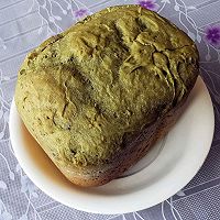 抹茶蜜豆面包#跨界烤箱，探索味来#的做法图解14