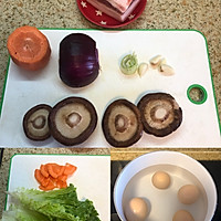 简单好学-卤肉饭的做法图解1