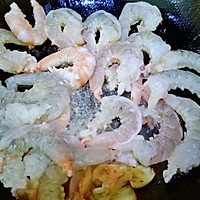 虾壳炒虾仁的做法图解7