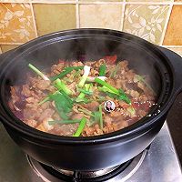 黑乐砂锅啫啫生肠的做法图解18