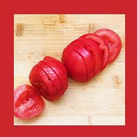 鲜虾番茄浓汤面的做法图解1