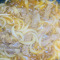 日式肥牛饭的做法图解8