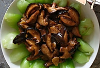 香菇上海青的做法