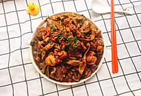 笋干鸡块#厨此之外，锦享美味#的做法