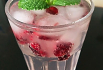 #轻饮蔓生活#美国蔓越莓柠檬草气泡水的做法
