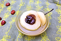 红枣冰糖枸杞炖梨的做法
