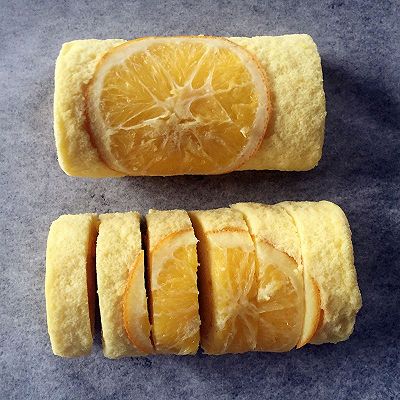 香橙威风蛋糕卷
