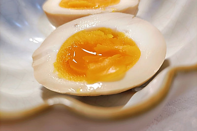 日常几种调味料也能做日式溏心蛋