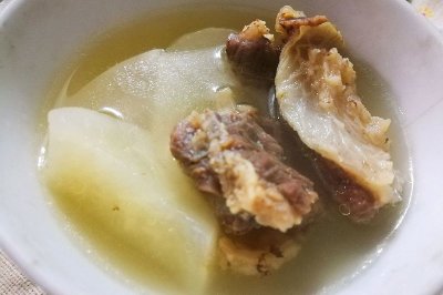 冬日必备~萝卜炖牛腩