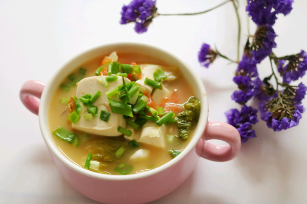鲫鱼豆腐汤