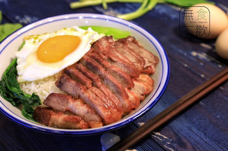 『無食不歡』独家食谱出品———黯然销魂饭x蜜汁叉烧的做法