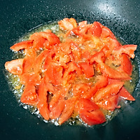 北极虾番茄荞麦面汤 快手营养早餐#福临门暖冬宴幸福面#的做法图解3
