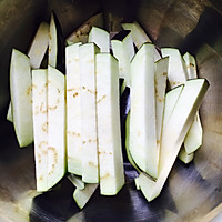 肉末茄子的做法图解2
