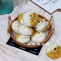 丝瓜胡萝卜肉末包子的做法图解20