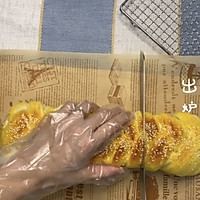 蛋糕夹心面包（视频教程）的做法图解16