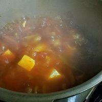 西红柿牛腩炖豆腐的做法图解9