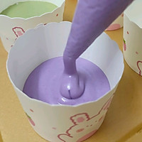 糯糯叽叽三色粑粑糕 | 巨好吃！简单零失败！的做法图解6