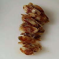 豆角炒腊肠的做法图解5