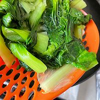 花开富贵（绿牡丹）蒜蓉糖菜的做法图解4