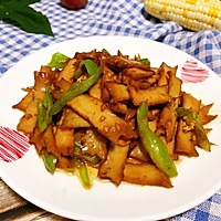 #全电厨王料理挑战赛热力开战！#辣椒炒香干的做法图解9