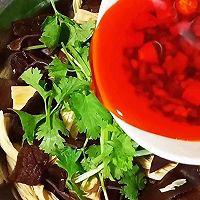 #我为奥运出食力#凉拌腐竹木耳的做法图解16