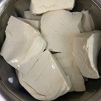 肉丝豆腐的做法图解1
