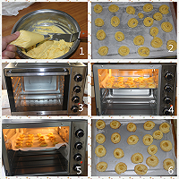 东菱DL-K33B专业级烤箱体验报告—果酱曲奇酥的做法图解2
