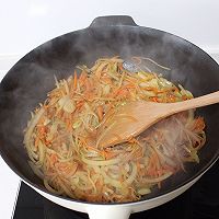 土豆丝烘蛋的做法图解4