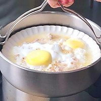 玉米萝卜排骨汤+鸡蛋蒸肉末+糯米饭的做法图解15