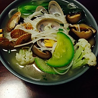 花蛤蔬菜米粉汤（超清甜可口）的做法图解10
