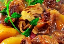 牛腩锅子的做法