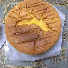 六寸戚风蛋糕