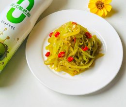 #纳福汇轻松喷出美味#凉拌莴笋丝的做法